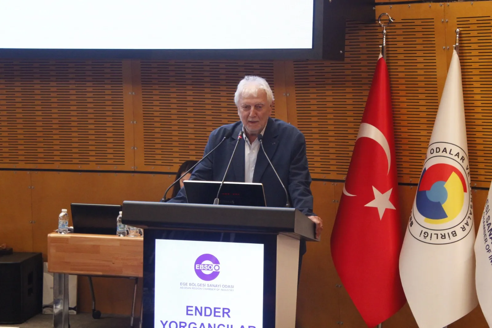 EBSO Yönetim Kurulu Başkanı Ender Yorgancılar