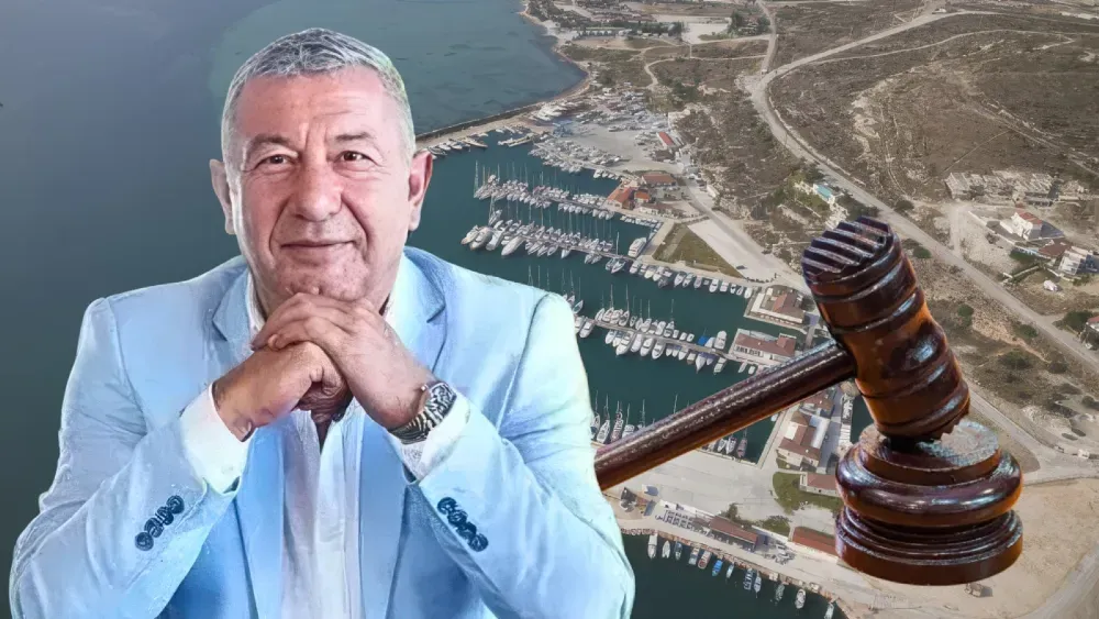 Zor durumdaki Alaçatı’nın ünlü marinasına vize… Mahkeme bir yıl süre verdi