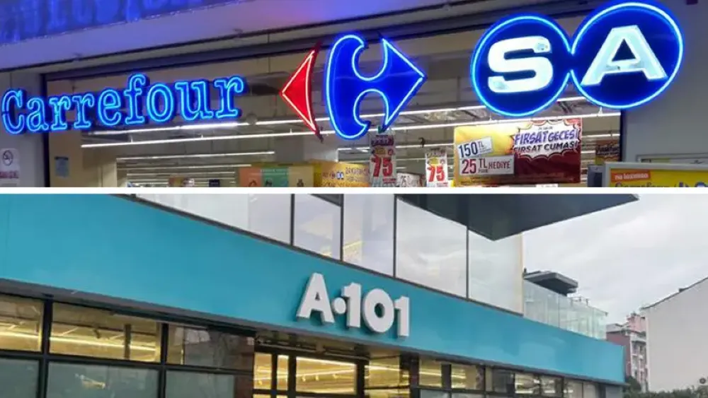 Carrefour’un A-101’E devrine koşullu izin… 48 mağaza elden çıkarılacak…