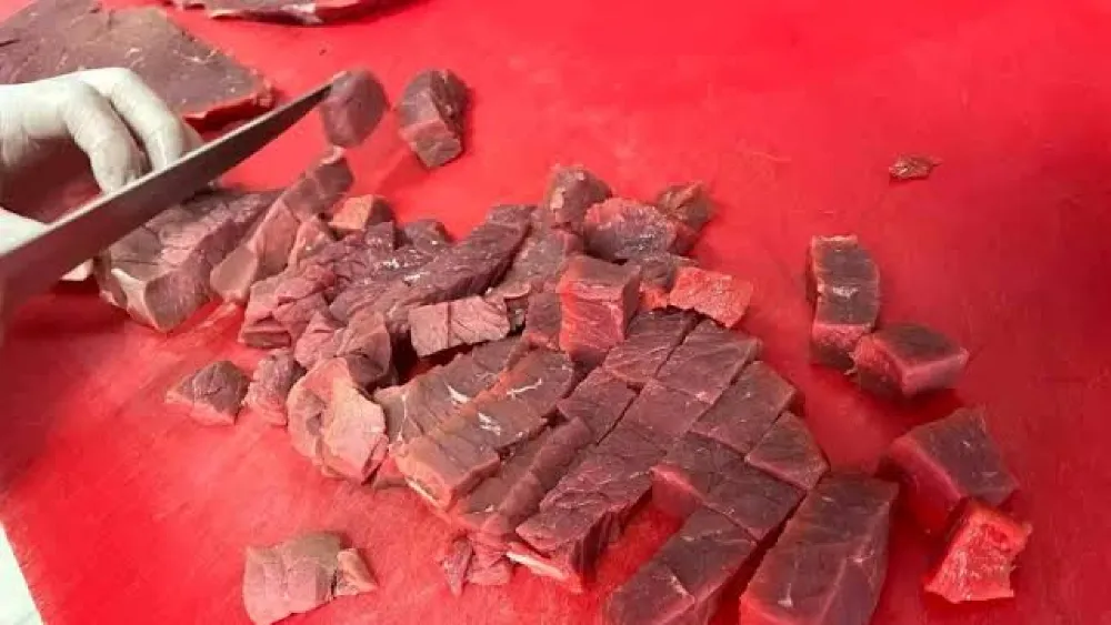 Karkas ette sert düşüş, yemde savaş zammı: Besici çifte kıskaca girdi