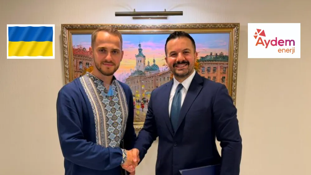 Ege’nin enerji devi, Kiev’e 100 MW'lık santral kuruyor!