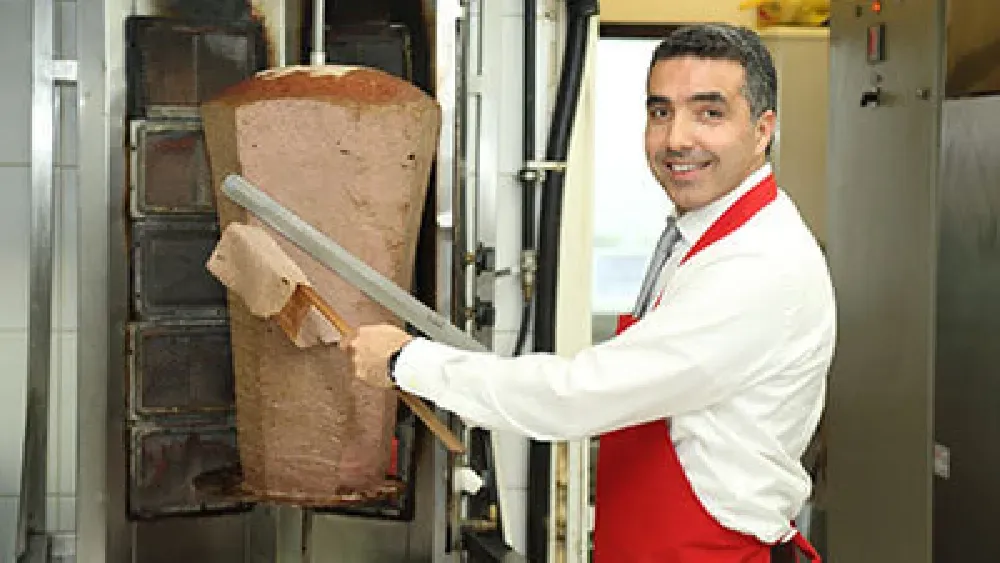 Baydöner A.Ş Yönetim Kurulu Başkanı Levent Yılmaz