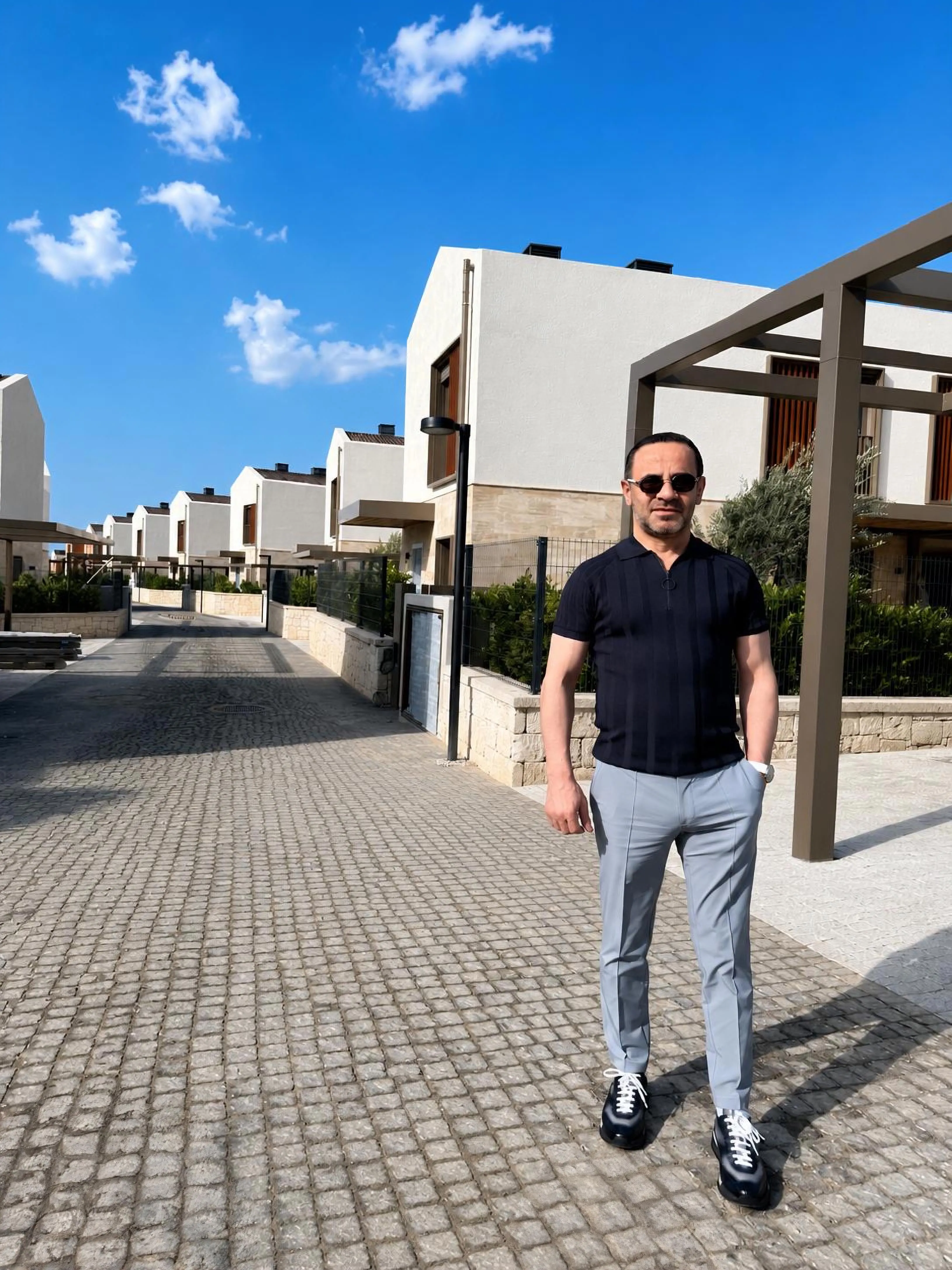 Folkart Yapı Yönetim Kurulu Başkanı Mesut Sancak