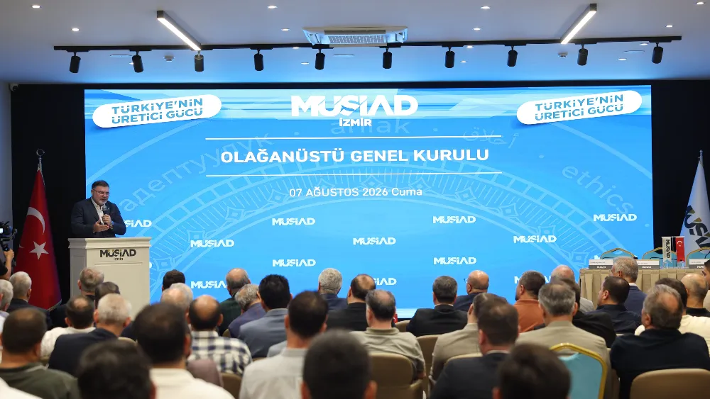 AK Parti İl Başkanı Saygılı: Türkiye Yüzyılının temelinde üretim var