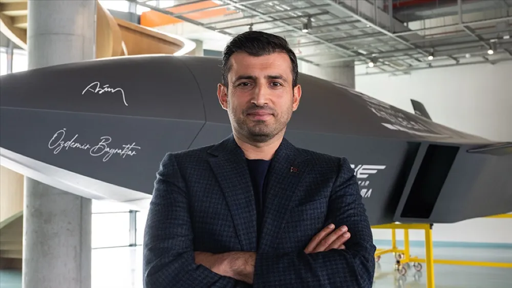 Baykar Yönetim Kurulu Başkanı Selçuk Bayraktar
