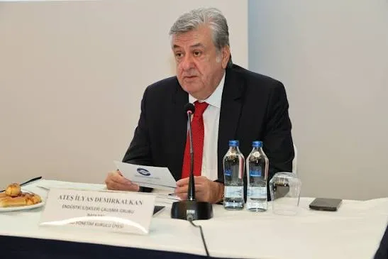 EBSO Yönetim Kurulu Üyesi Ateş Demirkalkan