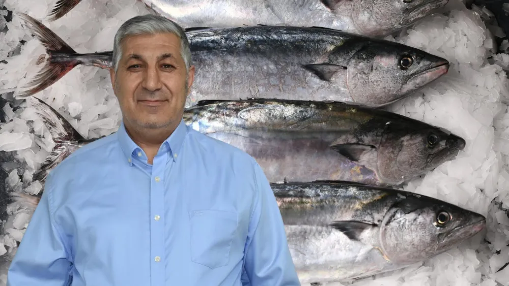 İzmir Ticaret Odası Yönetim Kurulu Üyesi ve İzmir Balıkçı İş Adamları Derneği Başkanı Mehmet Şahin Çakan