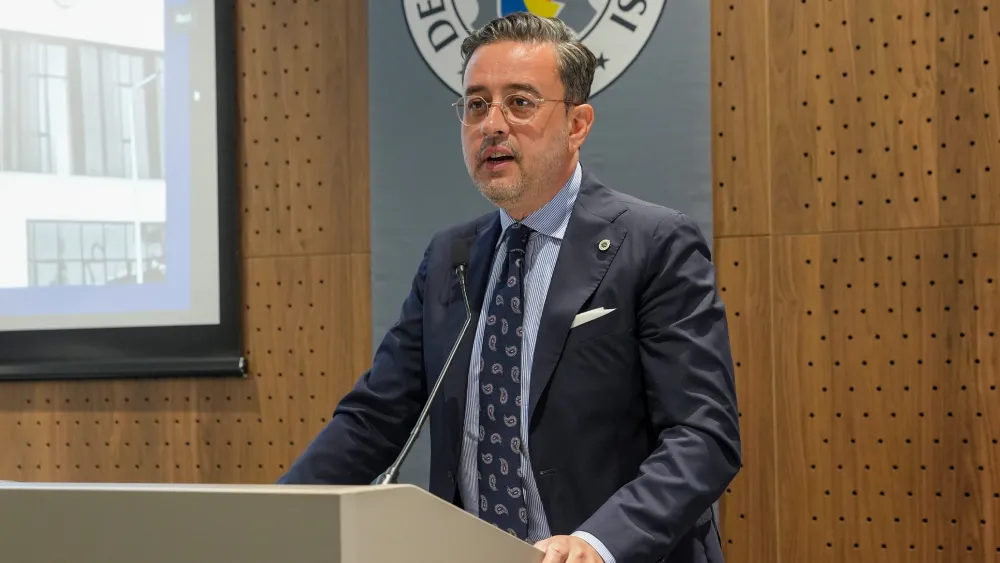 Denizli Sanayi Odası Yönetim Kurulu Başkanı Selim Kasapoğlu