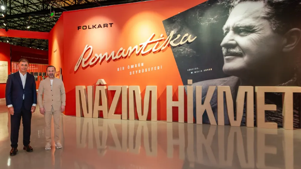 Mesut Sancak’tan Nazım Hikmet sergisi mesajı: Hazırız!