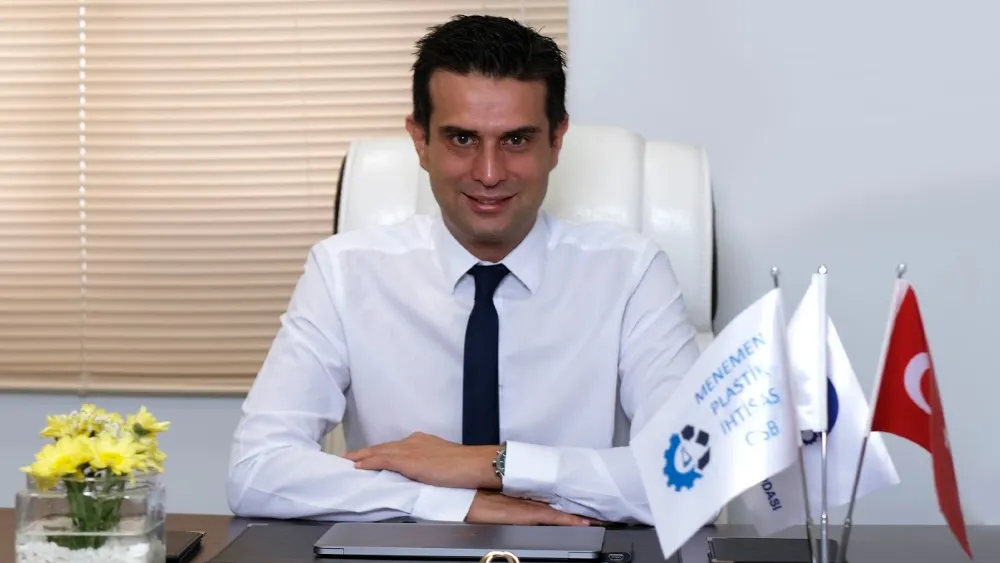 Menemen Plastik İhtisas Organize Sanayi Bölge Müdürü Selim Çetinkaya