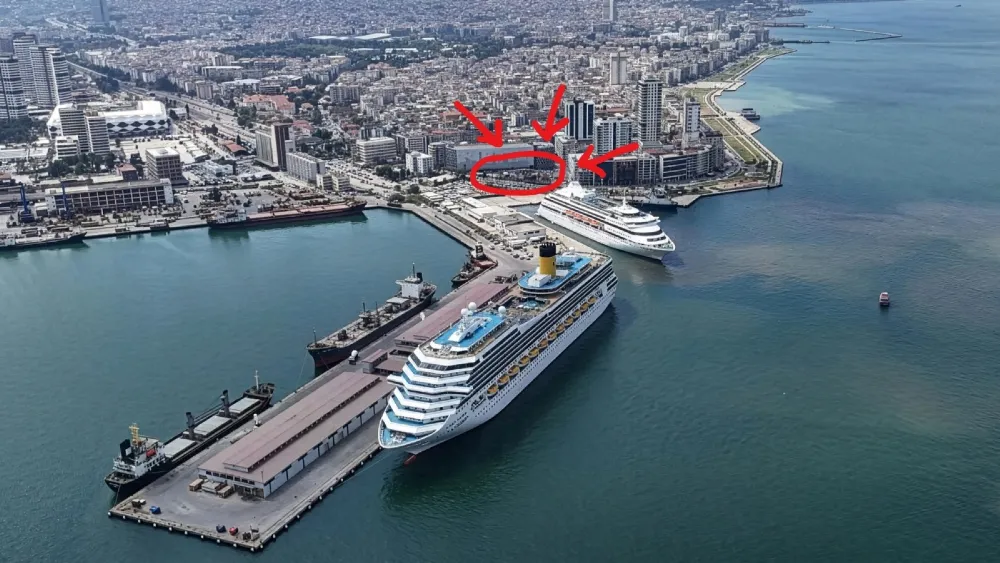 Alsancak'taki 65 metrelik otel projesinde flaş gelişme… Ünlü müteahhit grubu devraldı
