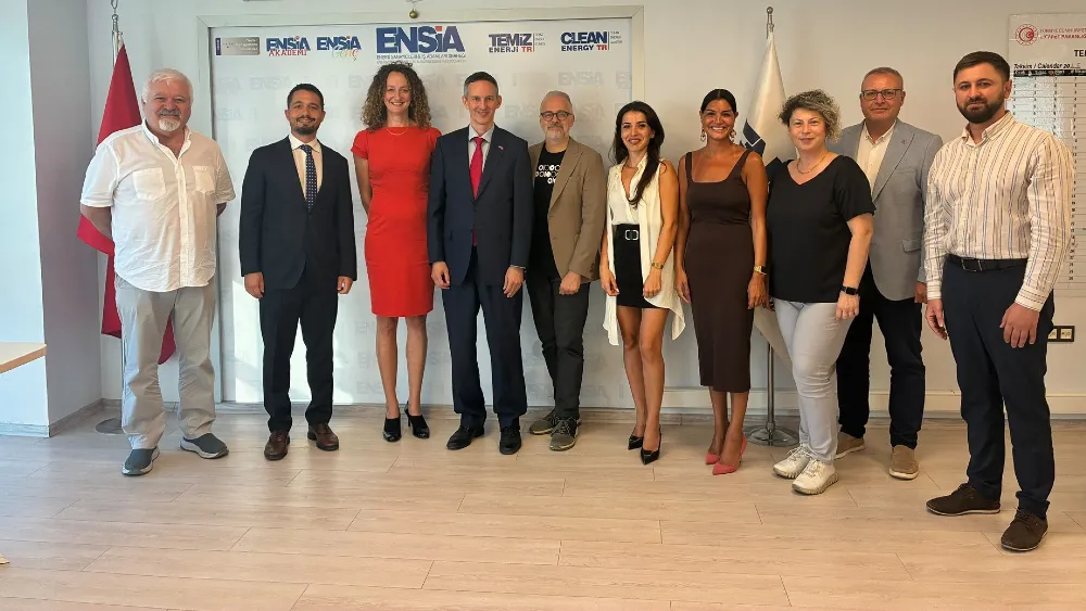 ENSİA ile İngiltere arasında temiz enerji köprüsü