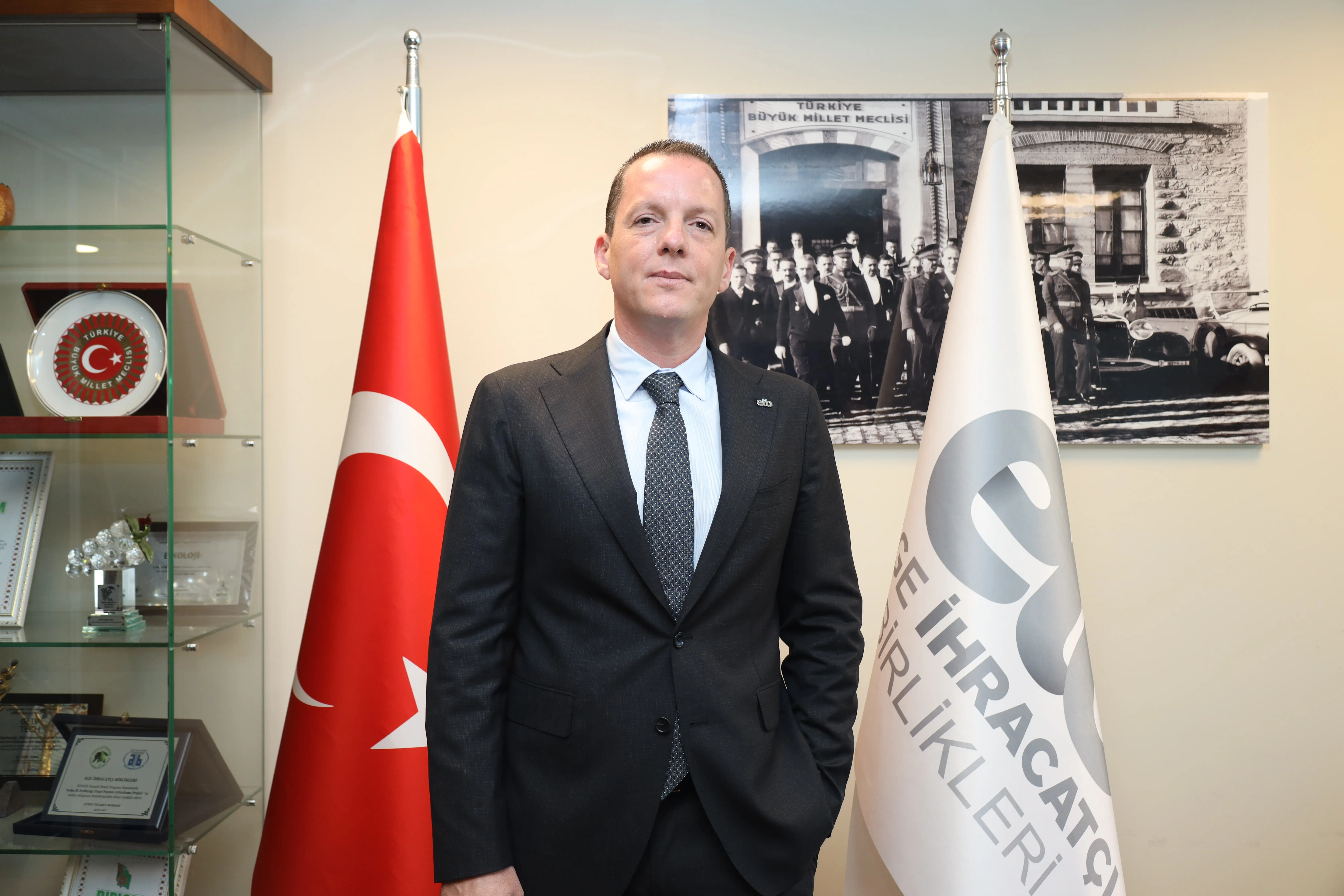 Ege Kuru Meyve ve Mamulleri İhracatçıları Birliği Başkanı Yusuf Gabay