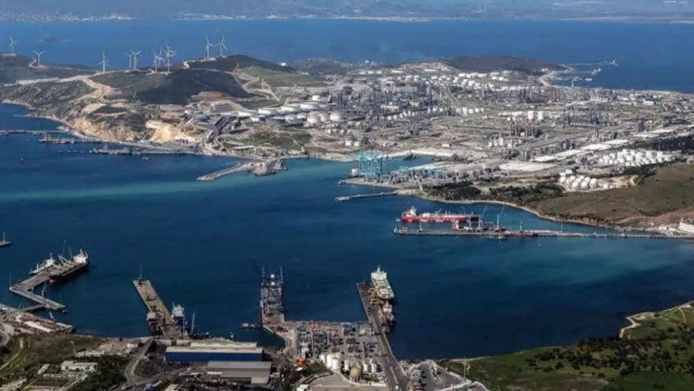 Savaş İzmir limanlarını vurdu… Yük rakamında büyük düşüş