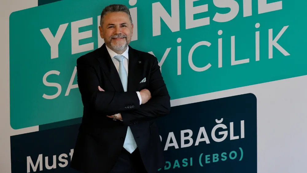 EBSO Başkan Adayı Karabağlı: Rengimiz turkuaz, her komitede tek aday grubunu destekliyoruz