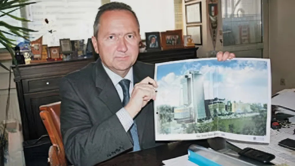 Basmane'deki taşınmazın ortaklarından EGS GYO Yönetim Kurulu Üyesi Ufuk Akgün