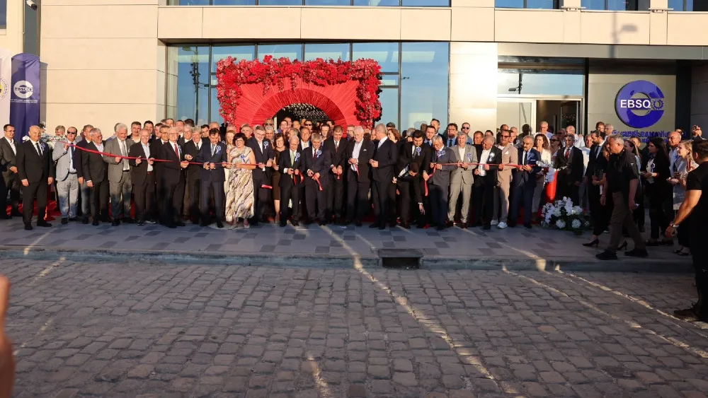 EBSO Business Center düzenlenen törenle hizmete girdi