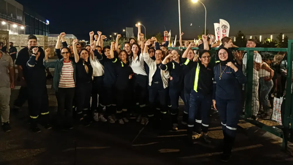 Aliağa’daki Smart Güneş’te uzlaşma sağlandı, işçiler işbaşı yaptı