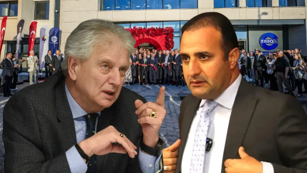 EBSO'nun açılışında büyük gerilim... "Seçimden sonra hesaplaşacağız"