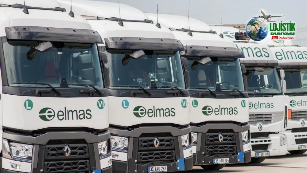 Elmas 75 yıldır lojistik sektöründe öncü rol oynuyor    