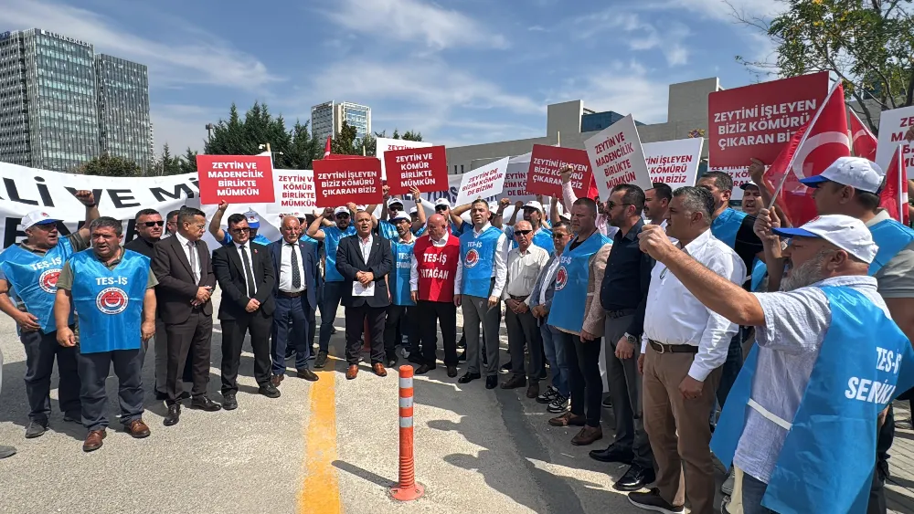 Danıştay kararı öncesi muhtar ve işçilerden ortak çağrı: Milas Soma olmasın
