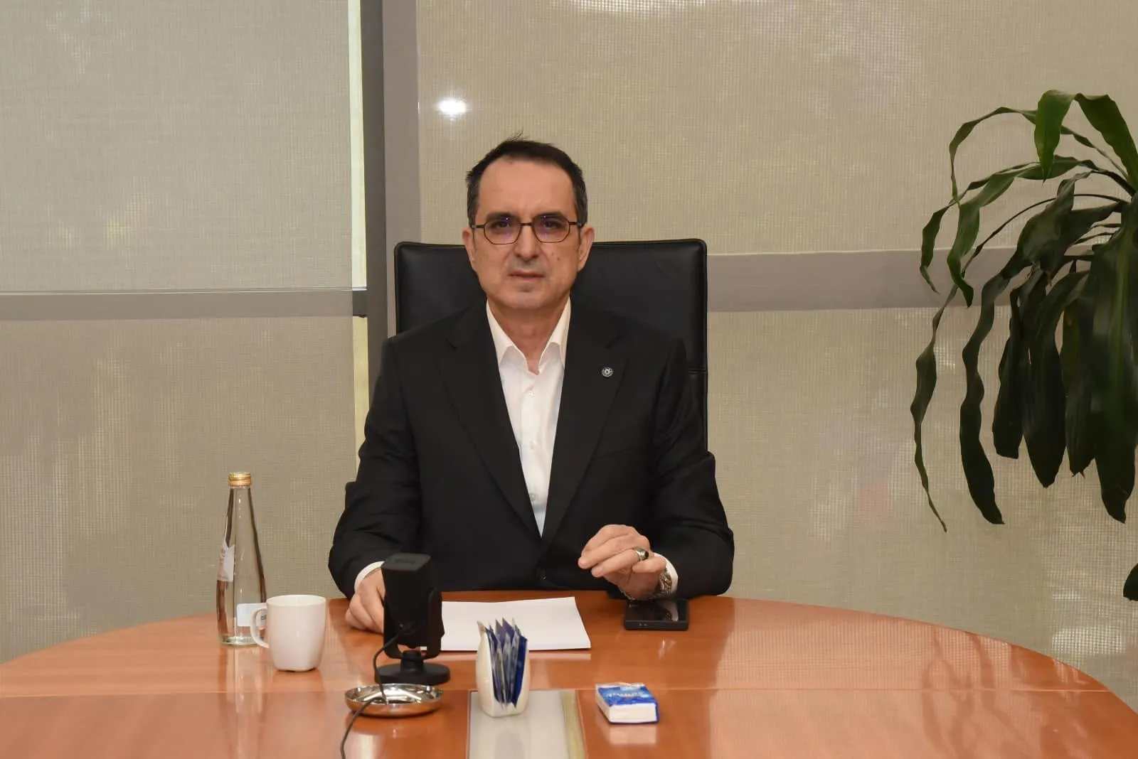 Elmas Grubu Yönetim Kurulu Başkanı Cemal Elmasoğlu