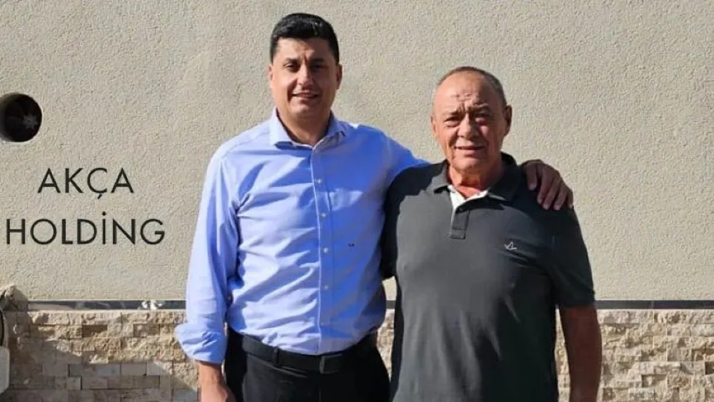 AYSO Başkan Adayı Gökhan Maraş, Akça Holding Genel Müdürü Melih Akça'yı ziyaret etti