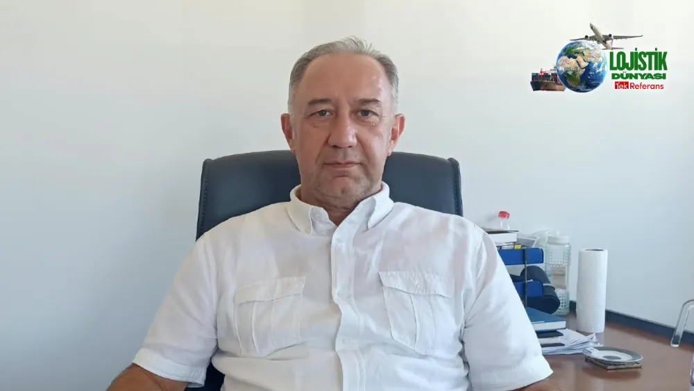 Ege Tır Transport ve Tic. A.Ş. Yönetim Kurulu Başkanı İdris Şendil
