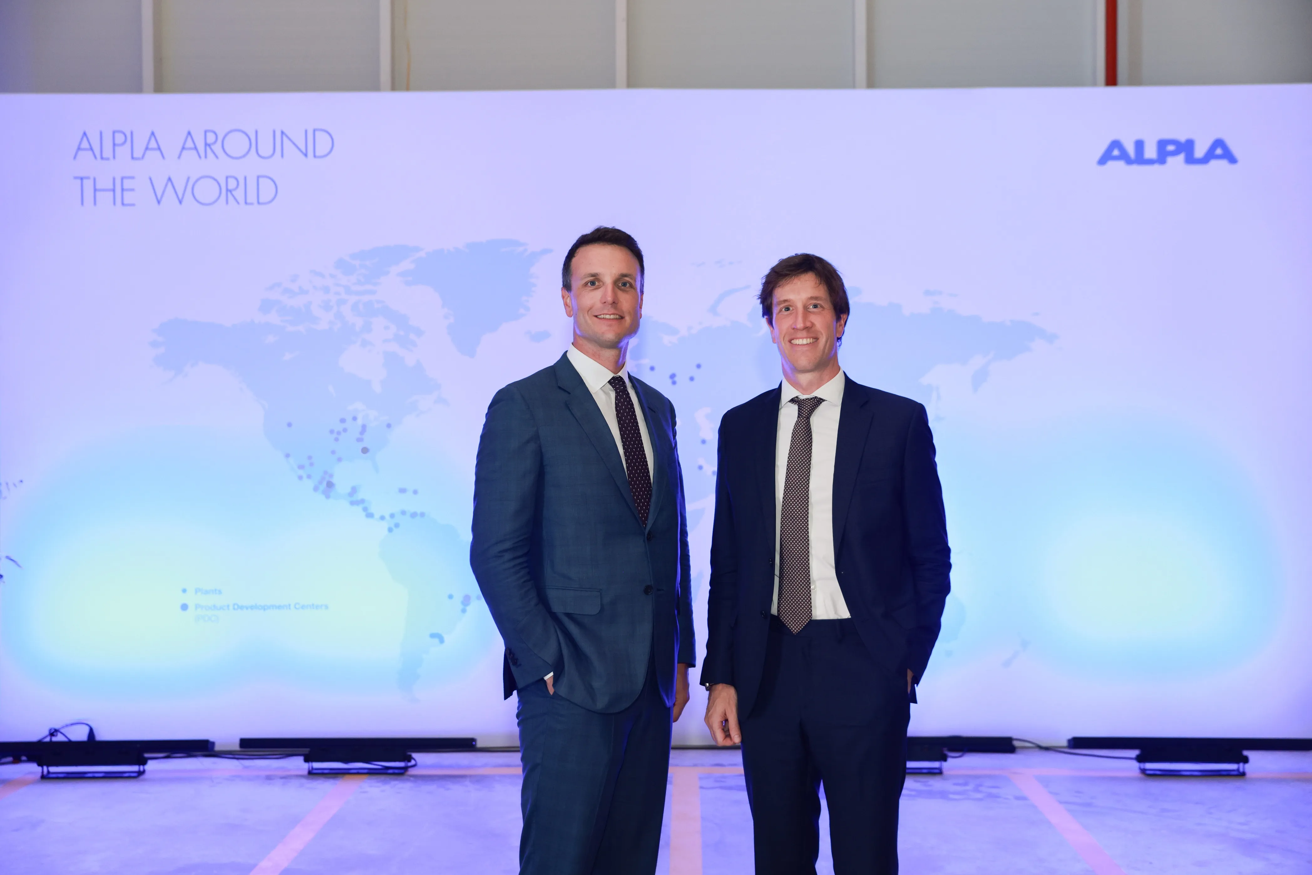 ALPLA Group CEO’su Philipp Lehner & ALPLA Afrika, Orta Doğu ve Türkiye Bölge Genel Müdürü Javier Delgado Villanueva