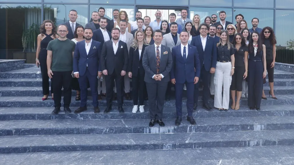 Genç iş insanları Denizli’de ticaret köprüsü kurdu