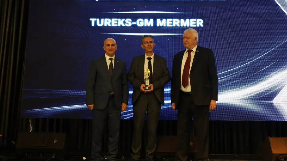 Tureks’e doğal taş ihracatından 4 ödül