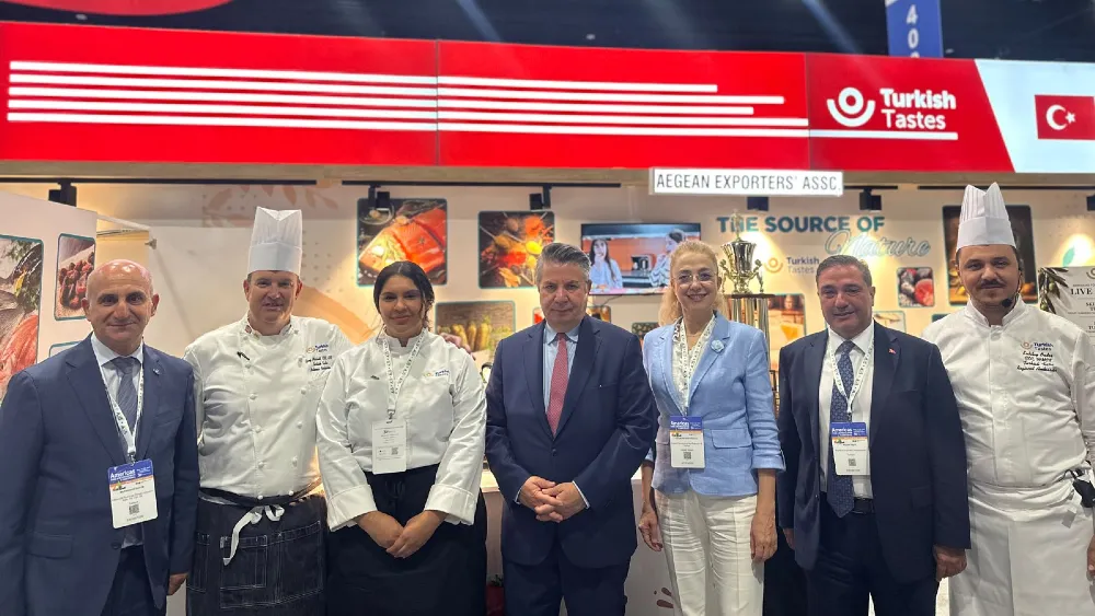 Turkish Tastes Miami’de Türk gıda ürünlerini dünya mutfaklarıyla buluşturdu