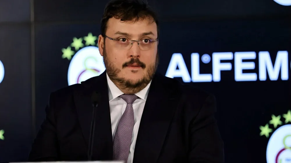 Alfemo'nun sahibi olan Zeren Group Holding CEO'su Mustafa Yiğit Zeren