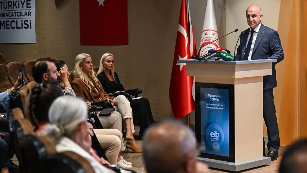 EİB Koordinatör Başkanı Muhammet Öztürk