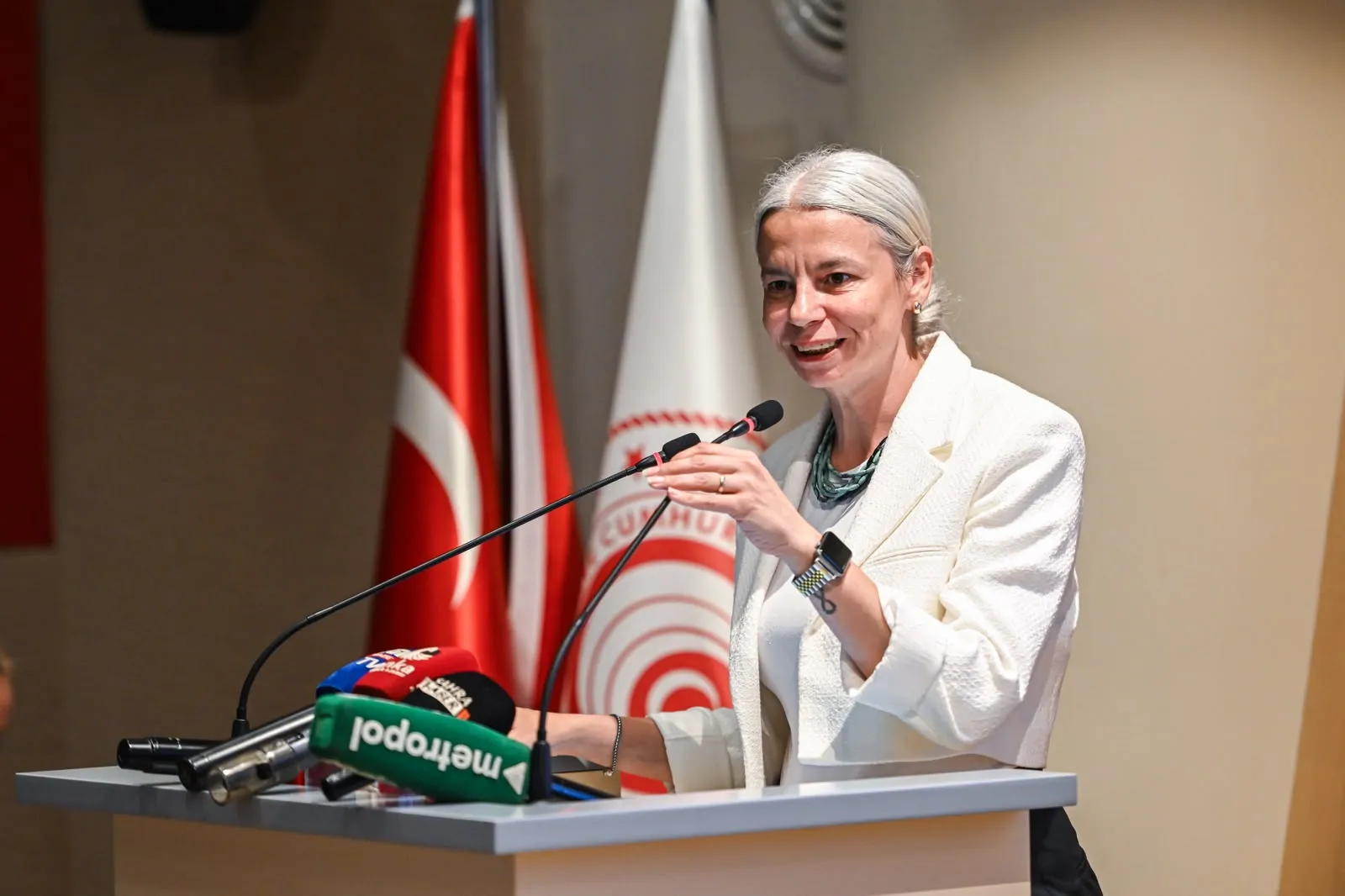 İZFAŞ Genel Müdürü Tuğçe Cumalıoğlu