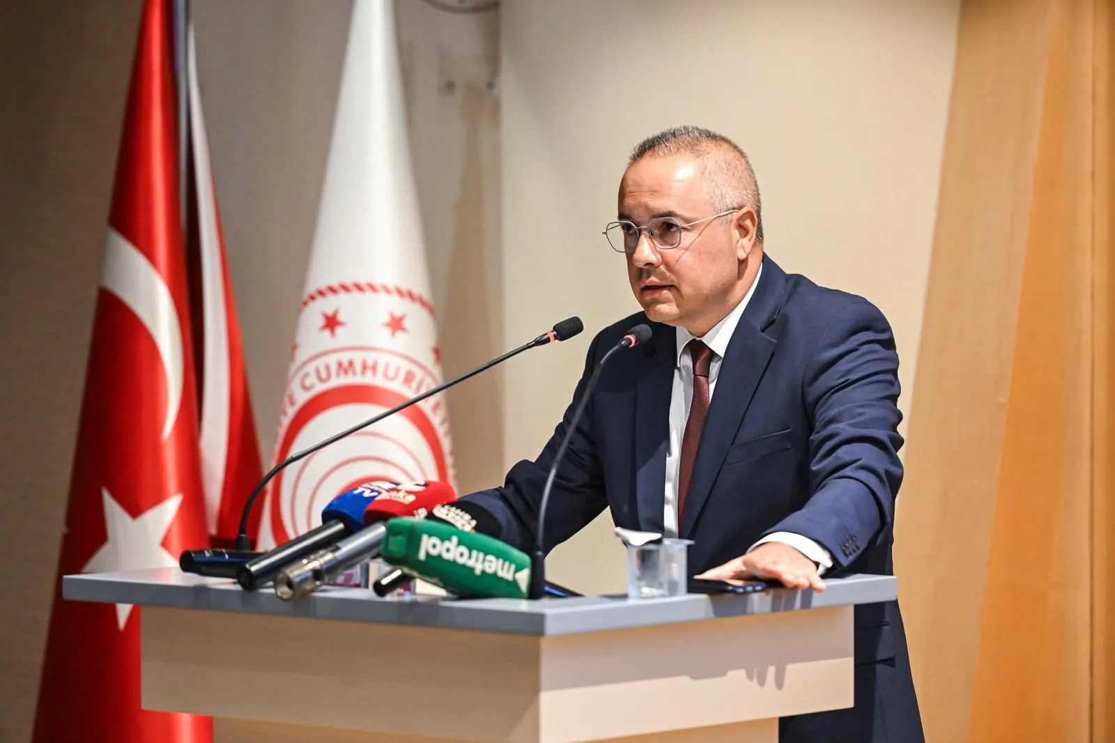 Ticaret Bakanlığı Uluslararası Hizmet Ticareti Genel Müdürü Mehmet Serkan Bursalı