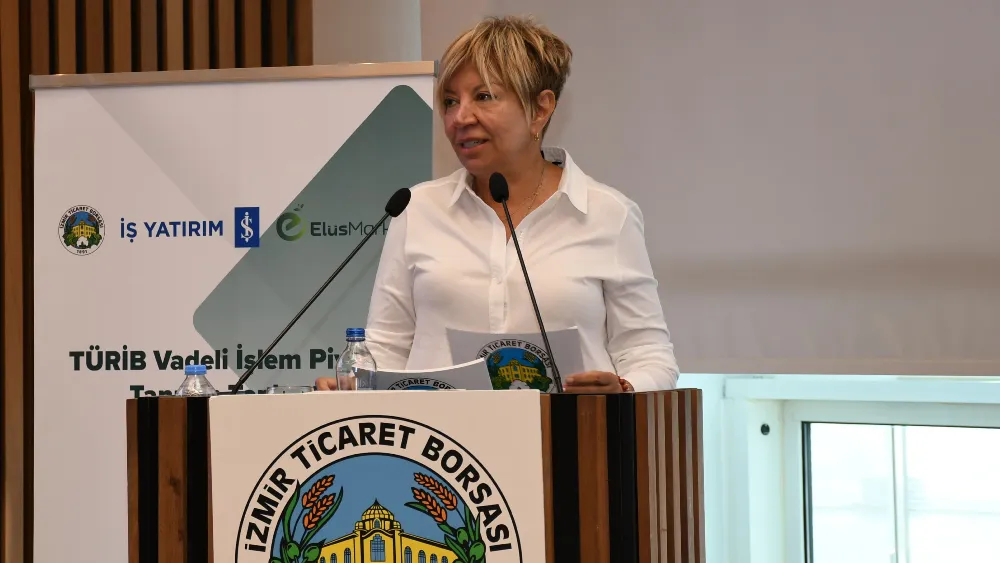 Kestelli: Daha rekabetçi tarım ürünleri için fiyat risklerini iyi yönetmeliyiz