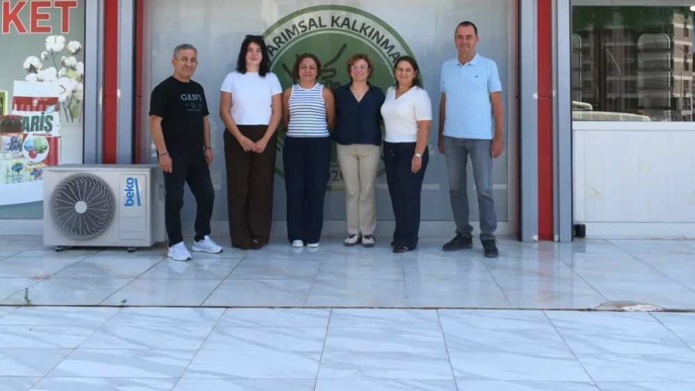 Torbalı'daki kalkınma kooperatifi 20 yıldır atıl olan süt merkezini yeniden açıyor