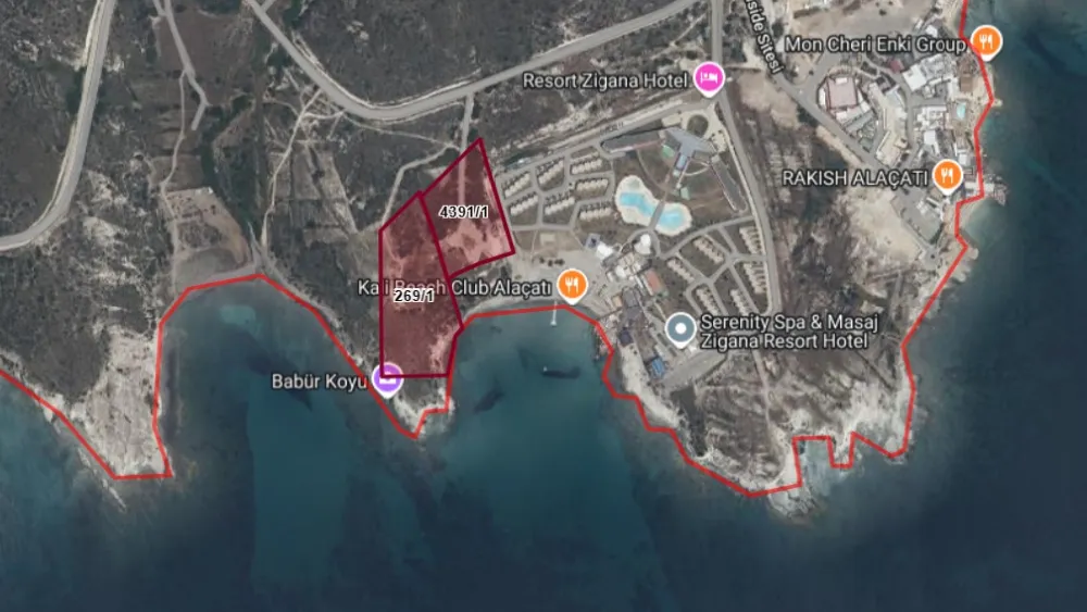 Çeşme Alaçatı’nın en değerli arazileri özelleştiriliyor