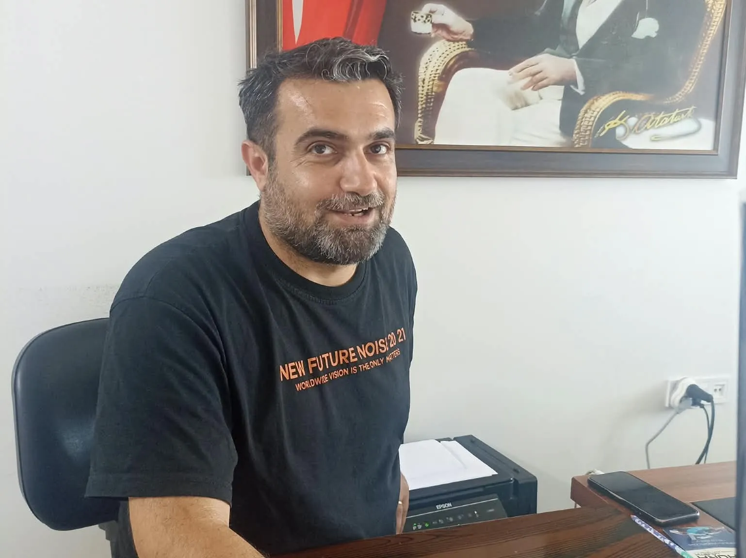 ETA Ekspres Kara Taşımacılığı Müdürü Kemal Vehbi Gökçe