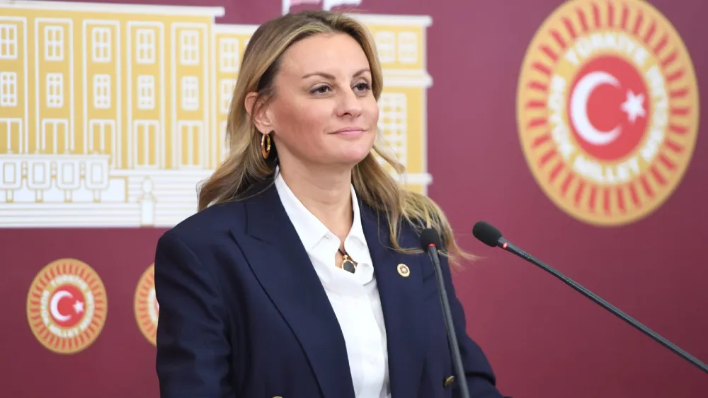 YENİ Parti İzmir Milletvekili Seda Kaya Ösen