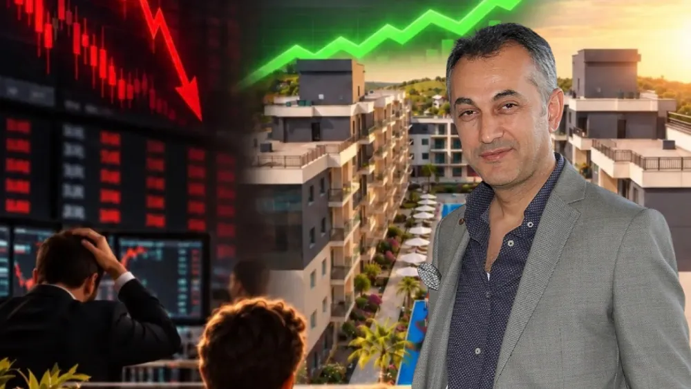 İZKA İnşaat Yönetim Kurulu Başkanı Azat Yeşil
