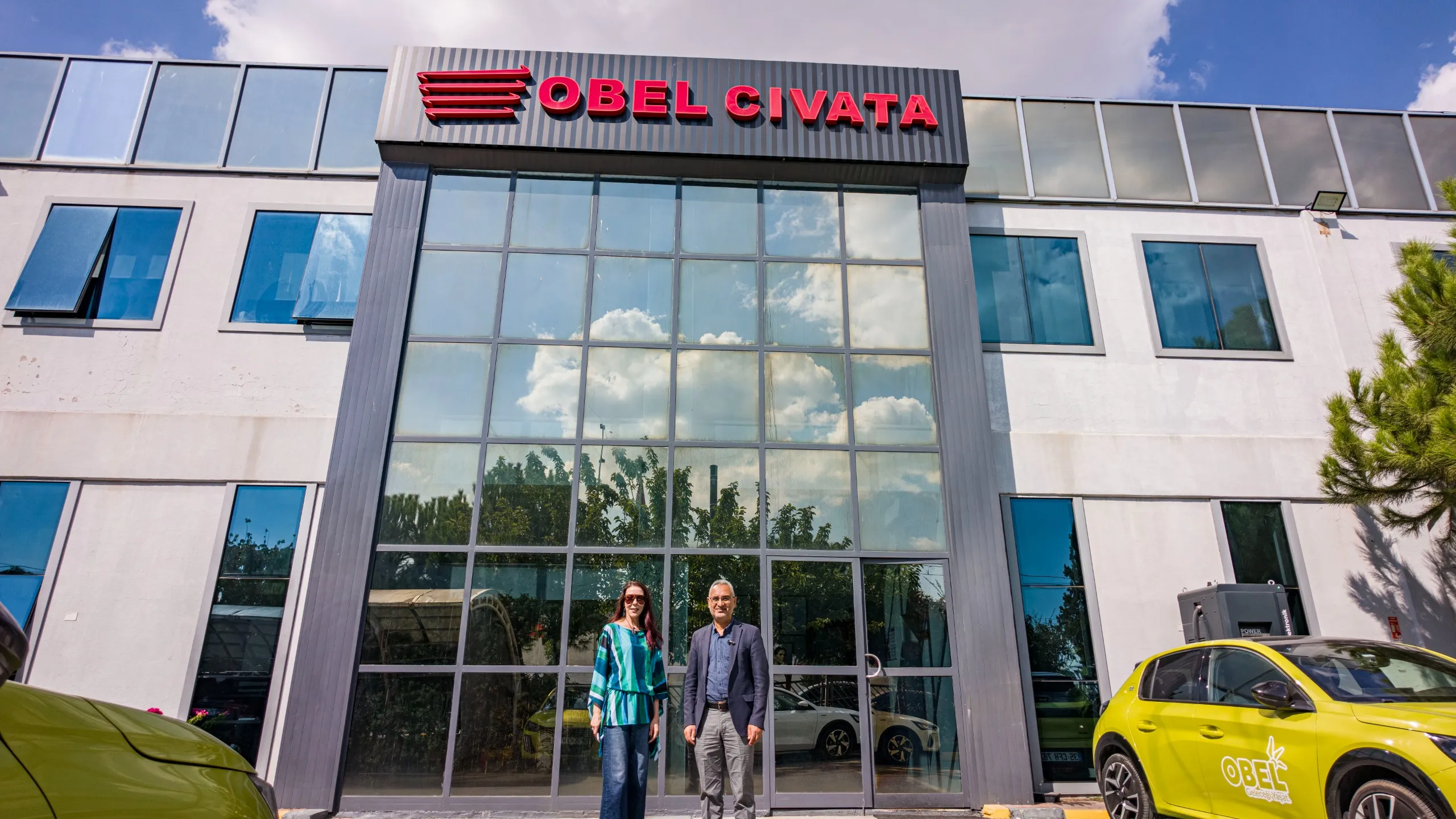 Obel Cıvata Yönetim Kurulu Başkanı Gül Cabbaroğlu Nacaroğlu, Sinan Doğan'a kadın istihdamı ve kadın girişimciliği üzerine düşüncelerini aktardı