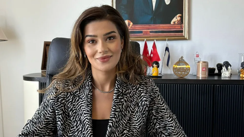 ENSİA Yönetim Kurulu Başkanı Elvan Aygün Anbar