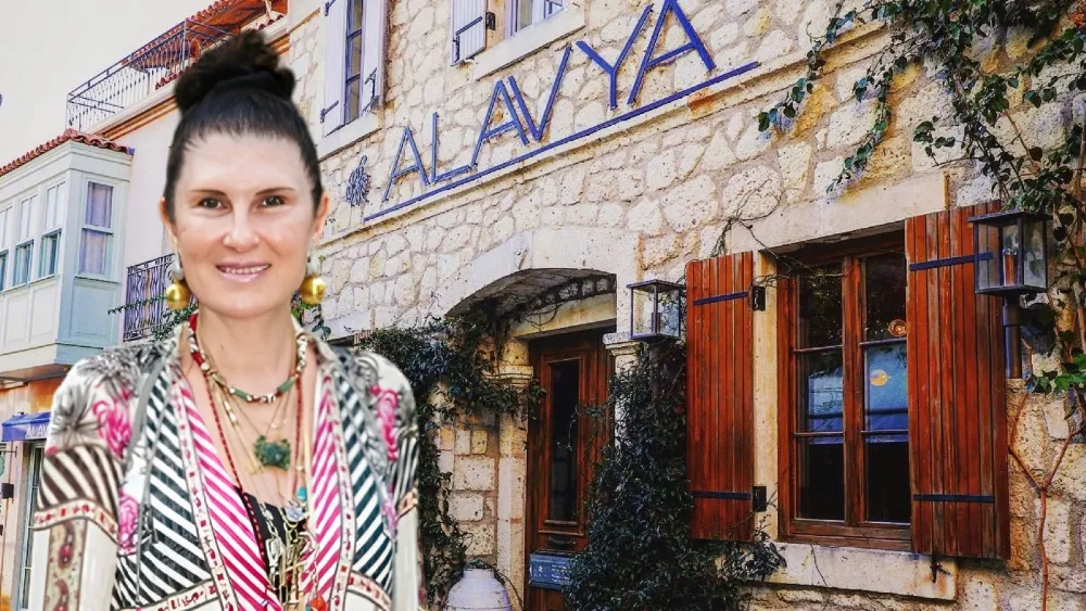 Rana Erkan Tabanca'nın yönettiği Alavya Otel, Michelin Rehberi otel seçkisine İzmir'den giren tek otel oldu