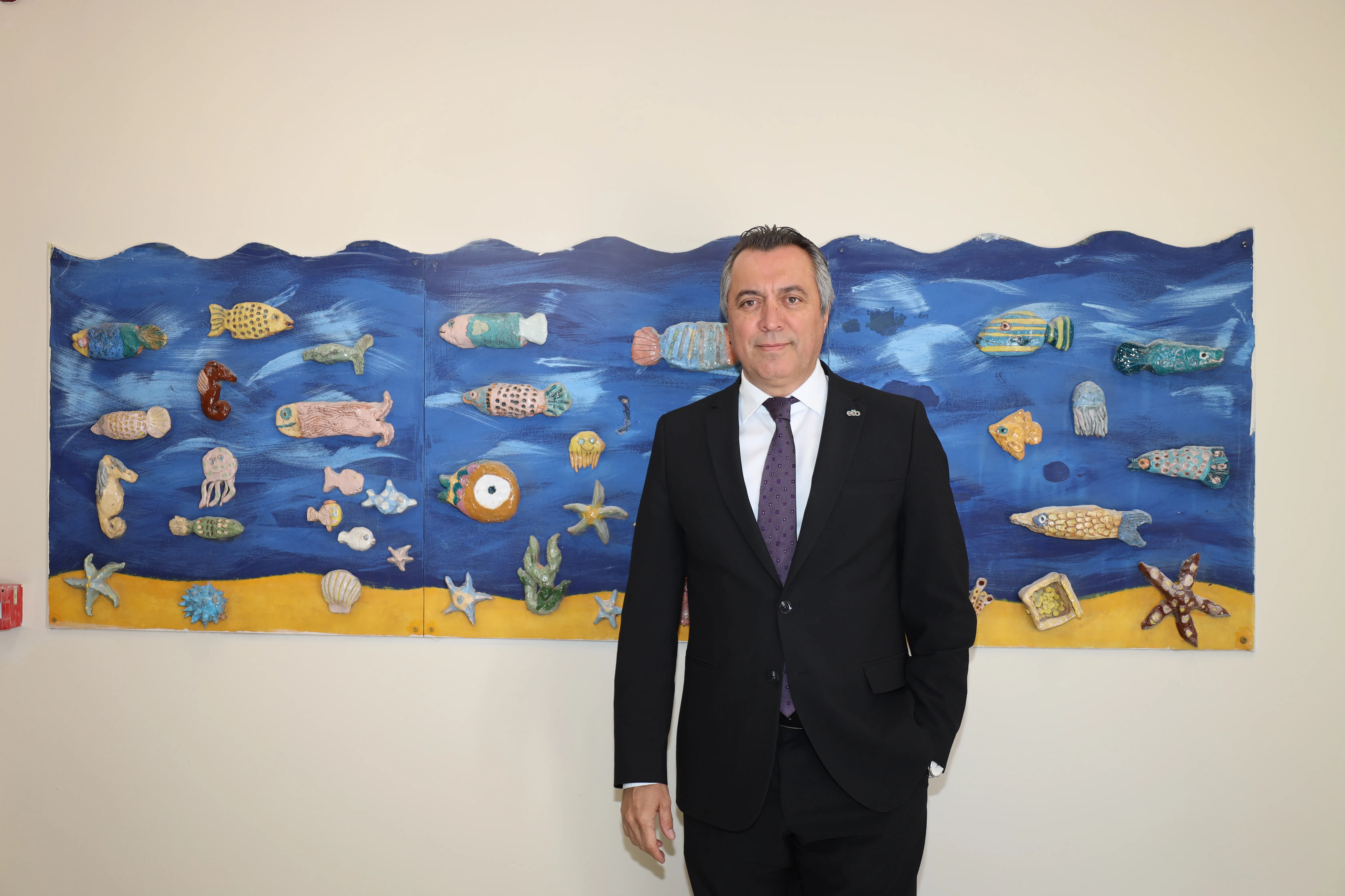 Ege Su Ürünleri ve Hayvansal Mamuller İhracatçıları Birliği Başkanı Ufuk Atakan Demir
