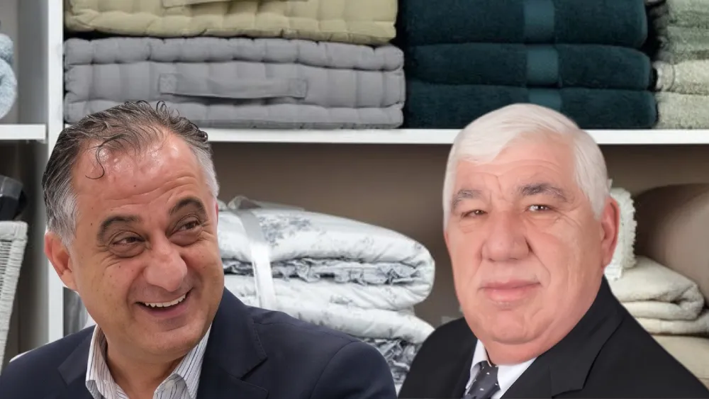 Hakan Pamuk ve Ahmet Tunaboylu, İZTO Ev Tekstili Meslek Komitesi'nden meclise girmek için yarışıyor