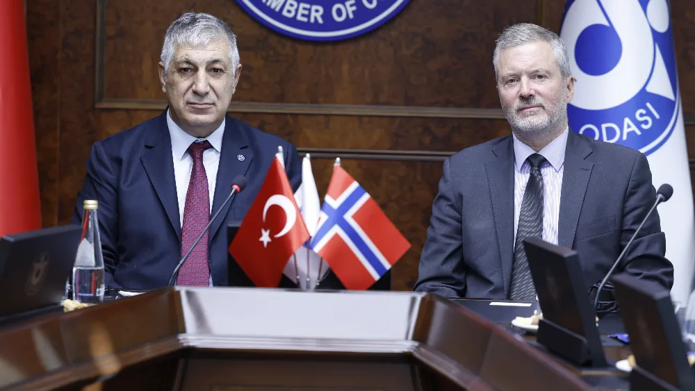 İzmir Ticaret Odası’ndan Norveç ile mavi ortaklık