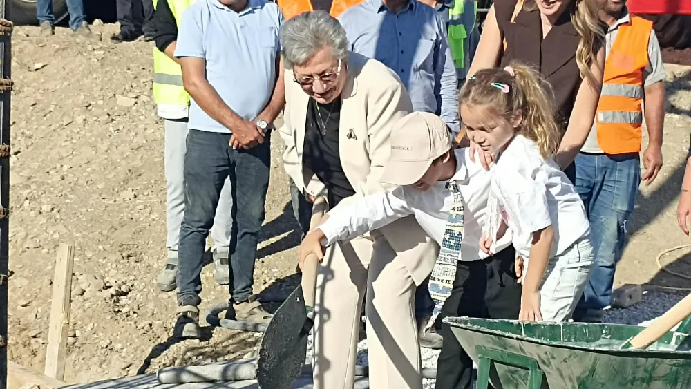 Sarıgözoğlu’nun 7. fabrikasının temelini 4 kuşak birlikte attı
