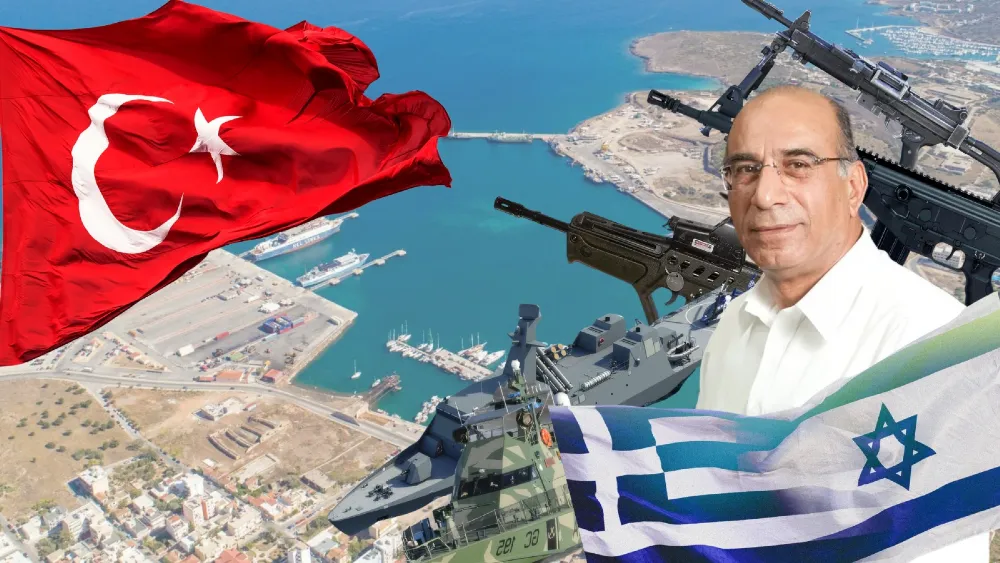 İsrailli silah üreticisi Ege'nin stratejik limanını ele geçirmeye hazırlanıyor
